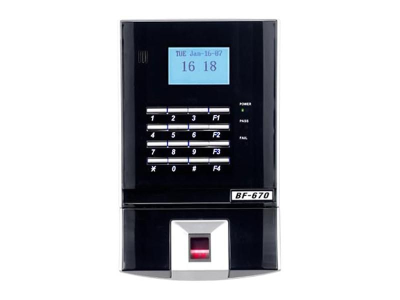 Control acces cu amprenta pentru mai multe usi