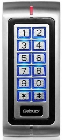 Control acces standalone 1000 utilizatori Sebury K2