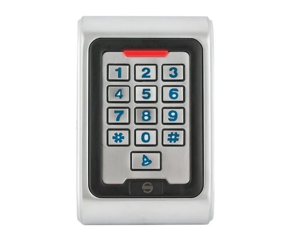 [RESIGILAT] Control acces, cartela RFID 125 mHz, PIN, IP68, NO/NC, Silin, SK-8EM-W-R