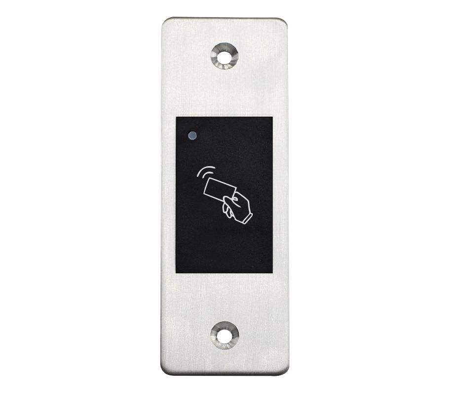 Cititor de carduri Secukey incorporat stand-alone, 125 kHz RFID, Afisaj LED, NO/NC/COM, IP66, SEKUKEY-E1