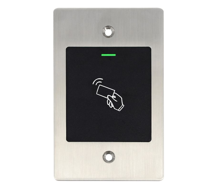 Control acces incorporat SEKUKEY, RFID 125KHz EM, Wiegand, NO/NC/COM Afisaj LED, IP66, SEKUKEY-E2