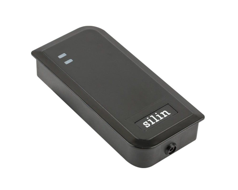 Controler acces standalone cu telecomanda, card RFID 125 kHz, NO-COM-NC, Silin, S2-EM