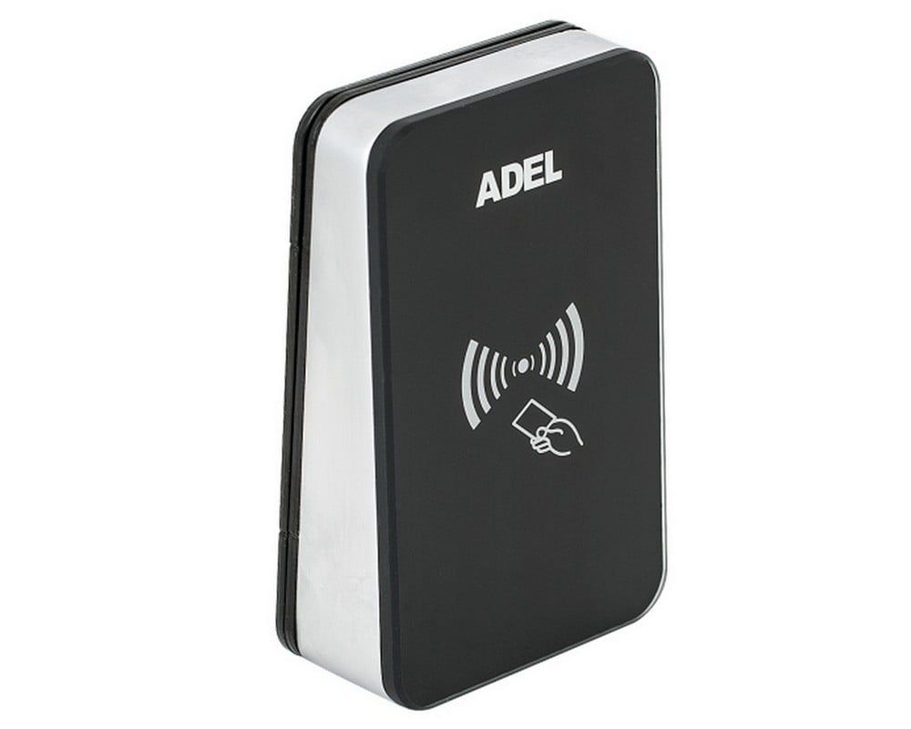 Controler cu cititor de proximitate incorporat, MIFARE S50, 828 evenimente, 12V, ADEL, HLCR-MF-A-V2