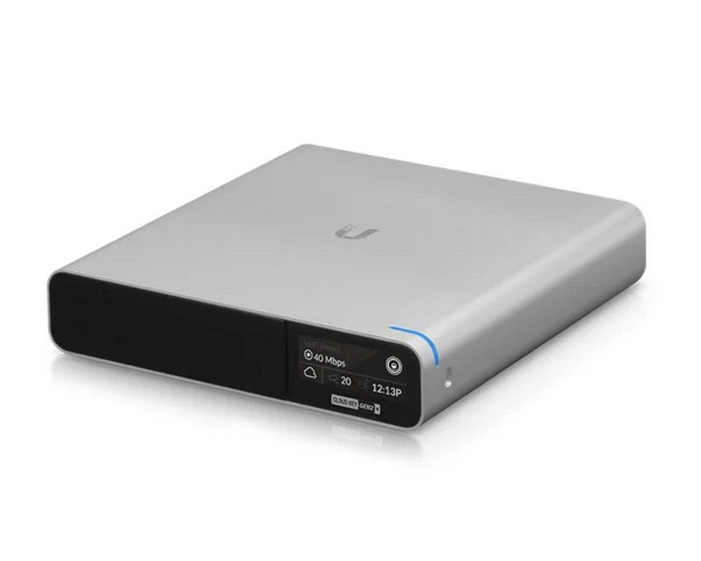 Controler Hybrid Cloud Key, 1 port RJ45, bluetooth, HDD, PoE, UniFi, Ubiquiti, UCK-G2-Plus