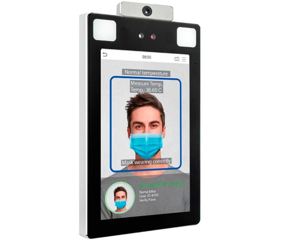 Controller acces facial cu detectie temperatura umana - Febra