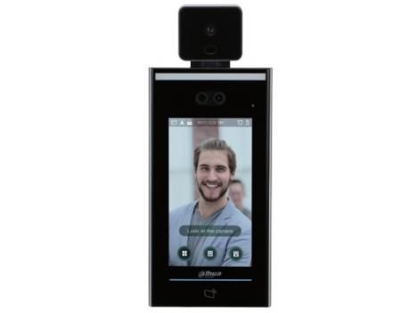 Controller acces facial cu detectie temperatura umana sau febra de la Dahua ASI7213Y-V3-T1