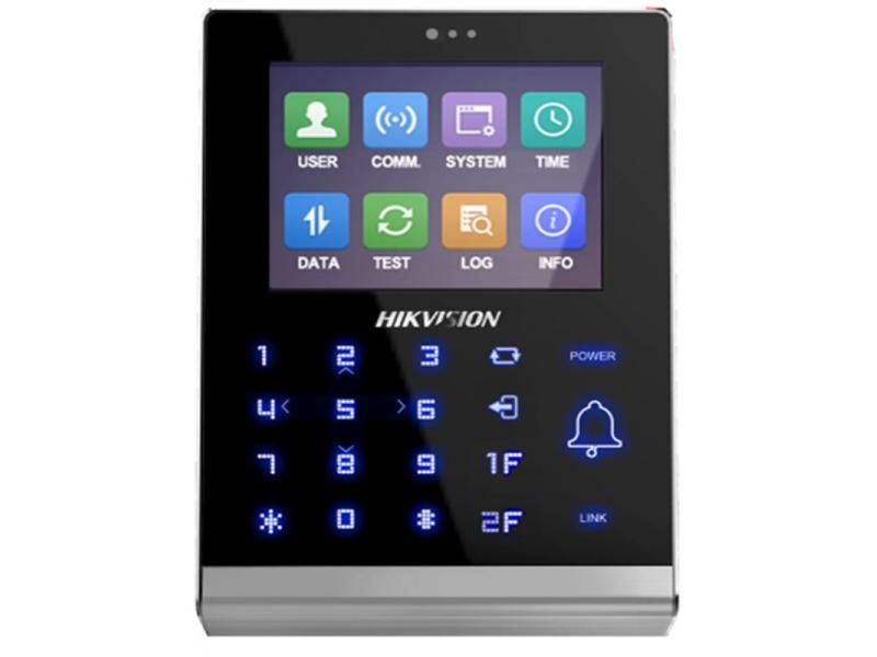 Controller acces Standalone RFID 125KHZ cu camera 2MP Hikvision DS-K1T105E-C