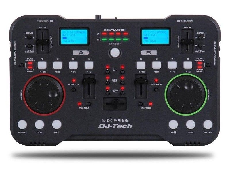 Controller DJ Wireless pentru mixaj