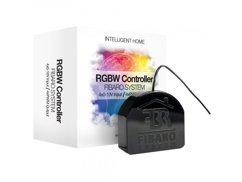 Controller RGBW Fibaro cu 4 intrari analogice FGRGBWM-441