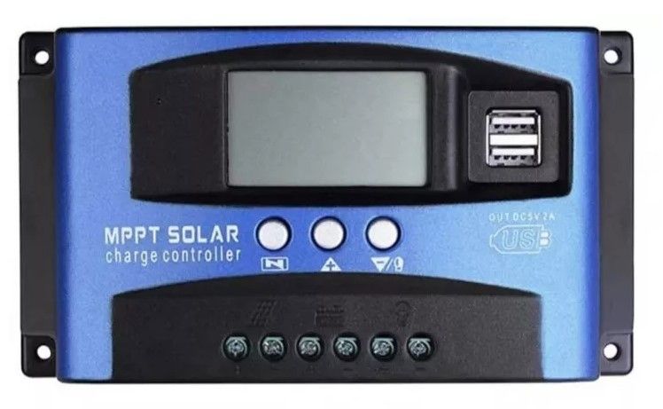 [RESIGILAT] Controller solar pentru incarcare MPPT si PWM, 12/24V, 100A, Afisaj LCD, USB, PWM12V-24-R1