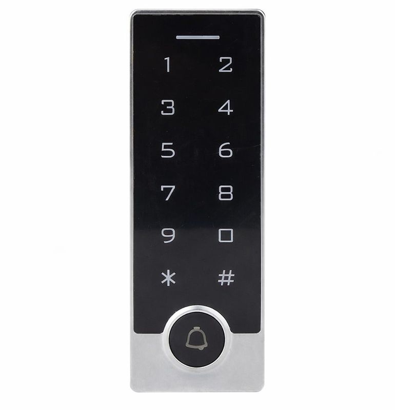 Controler de acces standalone, comunicatie BLE, tastatura touch, cititor Mifare 13.56MHz, aplicatie TT-LOCK, TB2MF-W(TT)