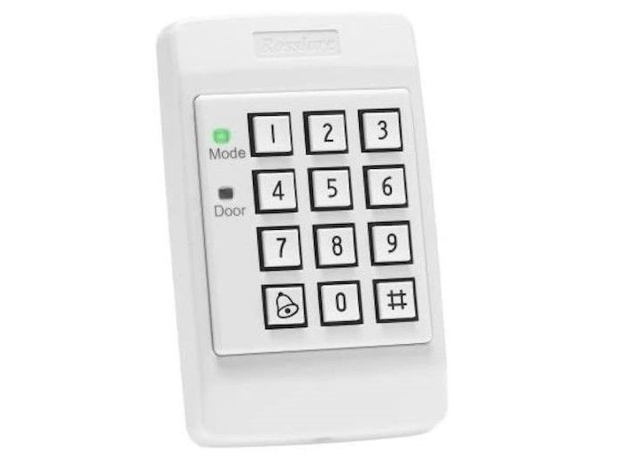 Controller standalone cu cititor de proximitate incorporat Rosslare ACD32, pentru interior, maxim 500 utilizatori, PIN, 2x LED-uri