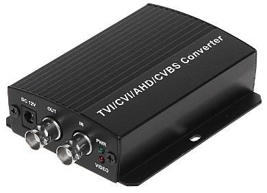 Convertor AHD/CVI/TVI la HDMI