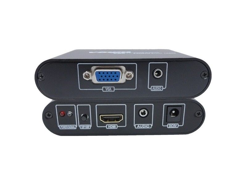 Convertor VGA la HDMI si Audio
