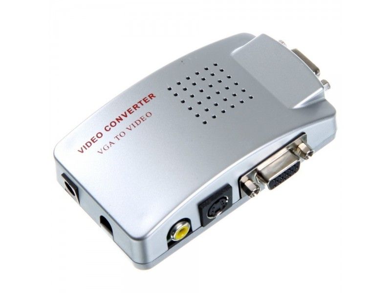 [RESIGILAT] Convertor video de la VGA la AV, VGA-AV-R