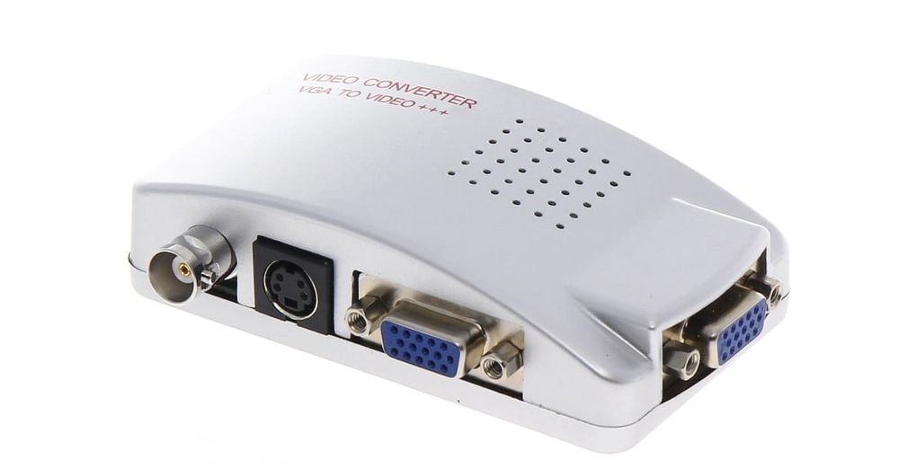 Convertor video VGA la AV/S-Video Delta Multimedia  AX-2560F, pana la 2560x1600