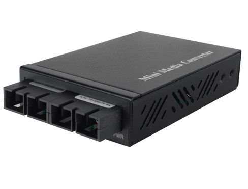 Media converter din multi-mode in single-mode, 125 Mb/s, MC-SMF2MMF