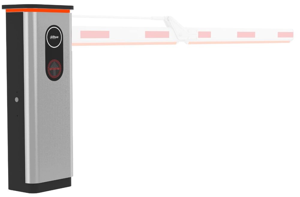 Corp bariera acces auto Dahua IPMECD-0261-R, pentru brat rabatabil 3-5m, motor 24VDC, deschidere 1.4-6s, anti-coliziune, fail safe