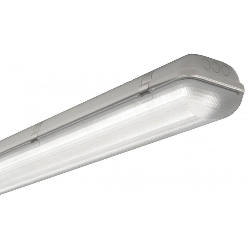 Corp de iluminat, 2x36W, carcasa policarbonat IP65, LIST311236