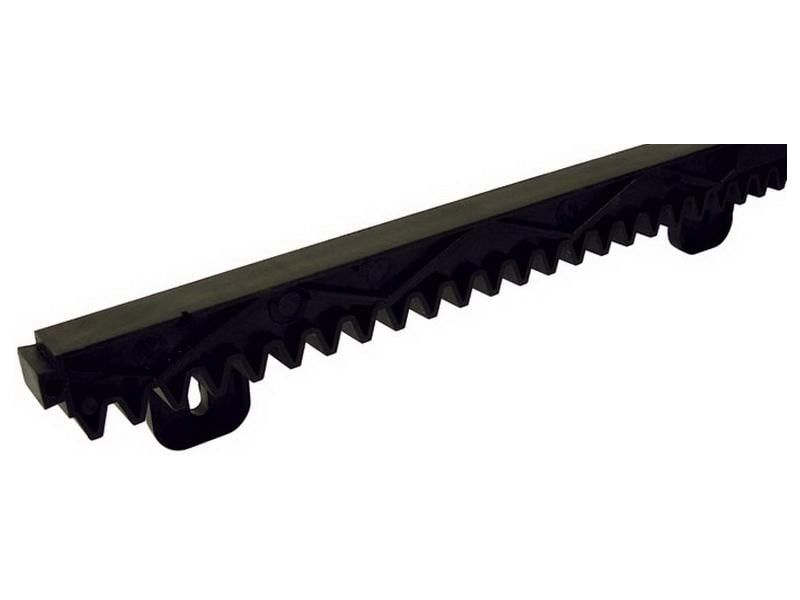 Cremaliera insertie metalica 1m pentru porti culisante, CRM4 AAC1