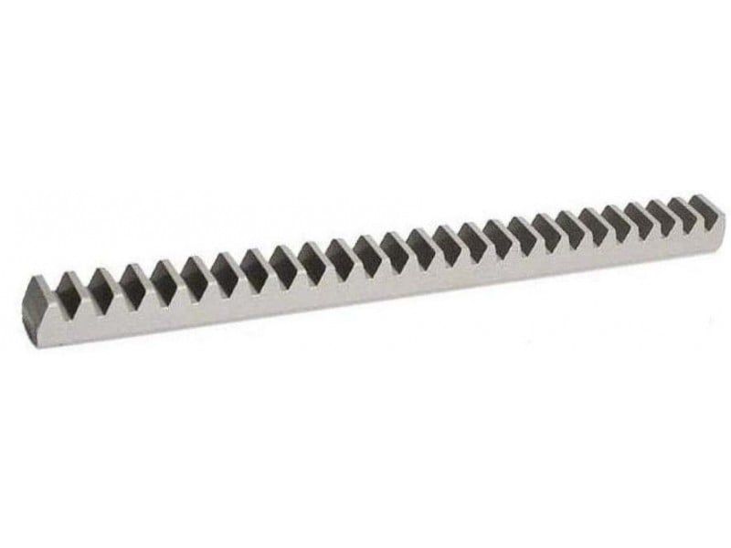 Cremaliera metalica zincata, lungime 1m, Grosime 10mm, pentru automatizari culisante, CRMACC