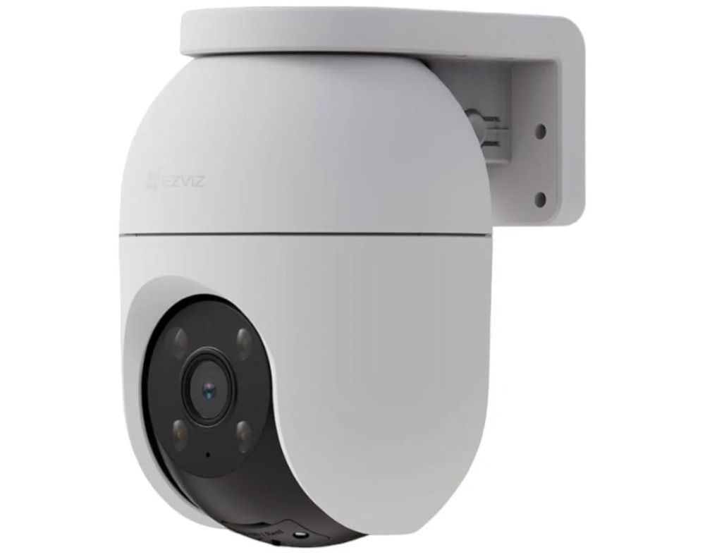 Camera de supraveghere Ezviz CS-C8c(1080P,4mm), Wi-Fi, 2MP, Full Color, functii AI detectie umana, audio bidirectional, vedere panoramica, rotire si inclinare din aplicatie, slot card microSD