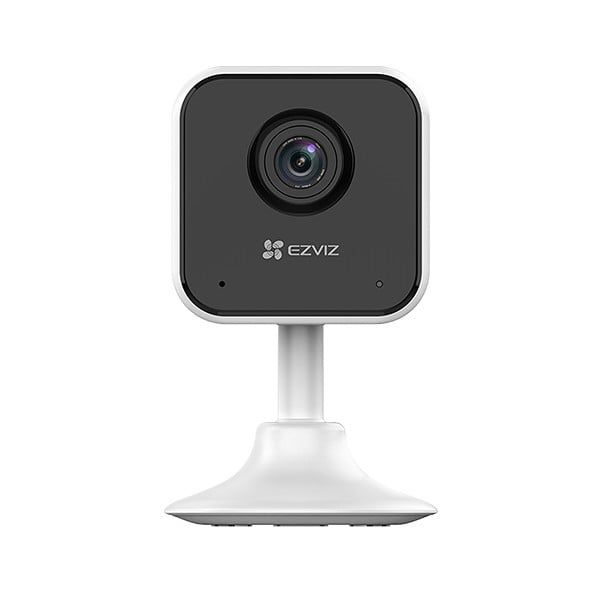 Camera de supraveghere Wi-Fi Ezviz CS-H1c(1080P), 2MP, IR 10m, detectie umana, audio bidirectional, slot card microSD