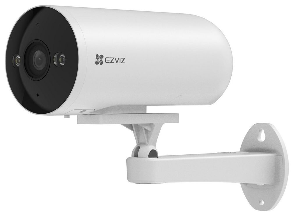 Camera IP Ezviz CS-H5 (3MP4mm), 2K, 4mm, IR si LED alb, alarma, audio bidirectional, slot microSD, PoE, IP67