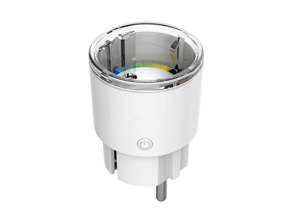 Priza inteligenta interior EZVIZ T30 CS-T30-10E-EU, 10A, Wi-Fi 2.4GHz, monitorizare consum, control aplicatie, temporizator, protectie suprasarcina