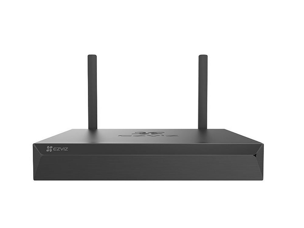 NVR wireless Ezviz X5S, 4 canale, 3K, 2 antene 2.4GHz, 50Mbps, H.265,1x SATA, CS-X5S(4W)