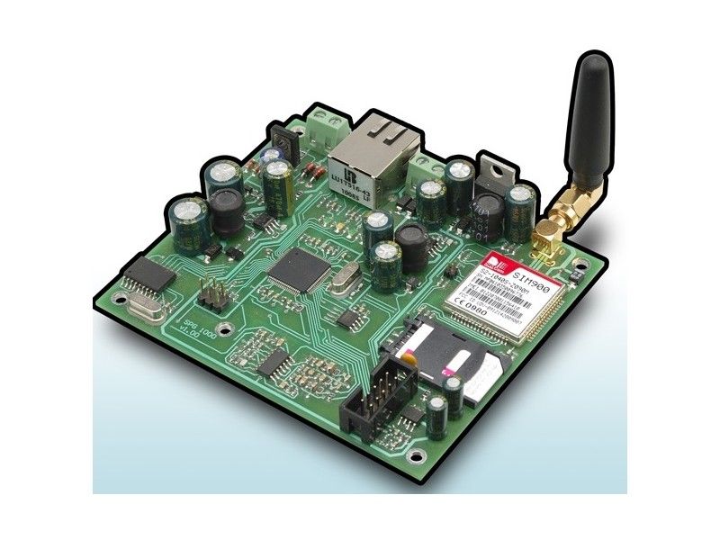 Comunicator TCP/IP pentru sisteme de alarma