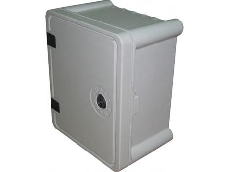 Cutie ABS cu incuietoare si contrapanou metalic, montaj aparent, IP65, 600 X 800 X 220 mm, EK-60X80X22