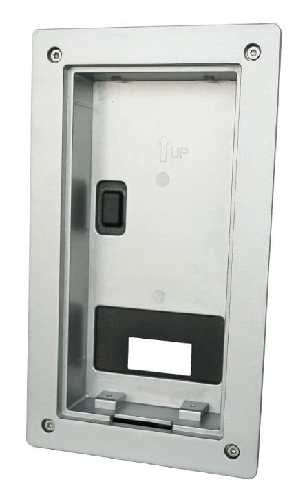 Cutie de montaj incastrat pentru videointerfon scara de bloc Dahua VTM116-01