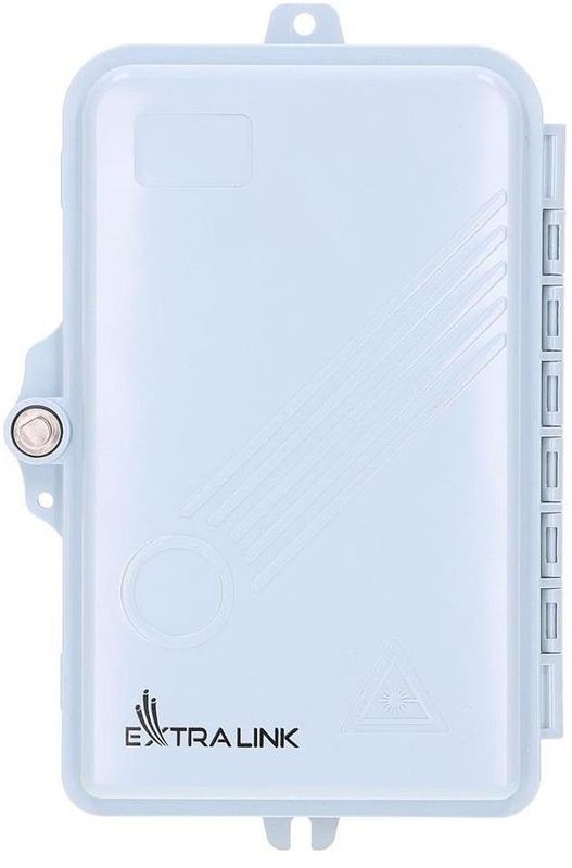 Cutie de distributie pentru jonctiuni 4 fibre IP65 din ABS