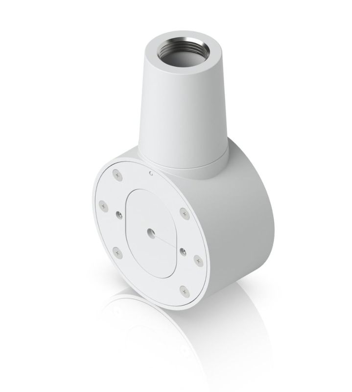 Cutie de jonctiune compacta Ubiquiti UACC-Camera-CJB-W, pentru camere UniFi Dome si Turret, rezistenta la manipulare, montare multipla