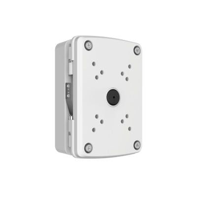 Cutie jonctiune pentru camere supraveghere exterior Dahua, aliaj aluminiu, IP66, instalare rapida, sarcina 8 kg, PFA126