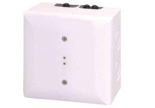 Cutie montaj aparent BOSCH FLM-IFB126-S, pentru module interfata Bosch seria 420 DIN, ABS/PC, intrari multiple cabluri