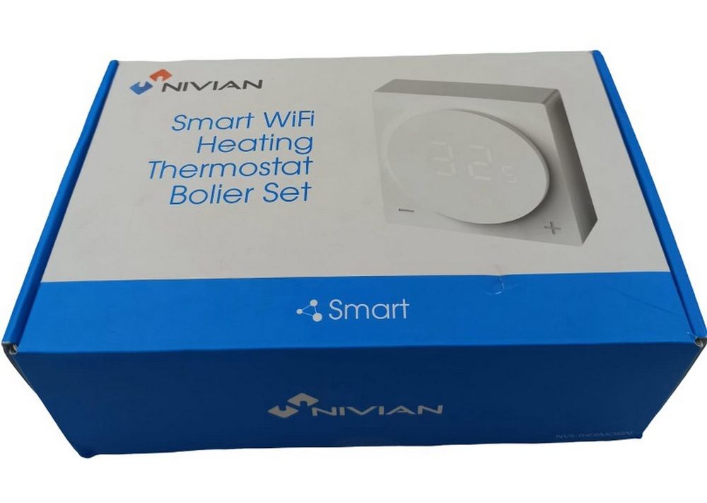 [RESIGILAT] Termostat si bridge inteligent Wifi, control din aplicatia Tuya NVS-THERMOSTAT-R2