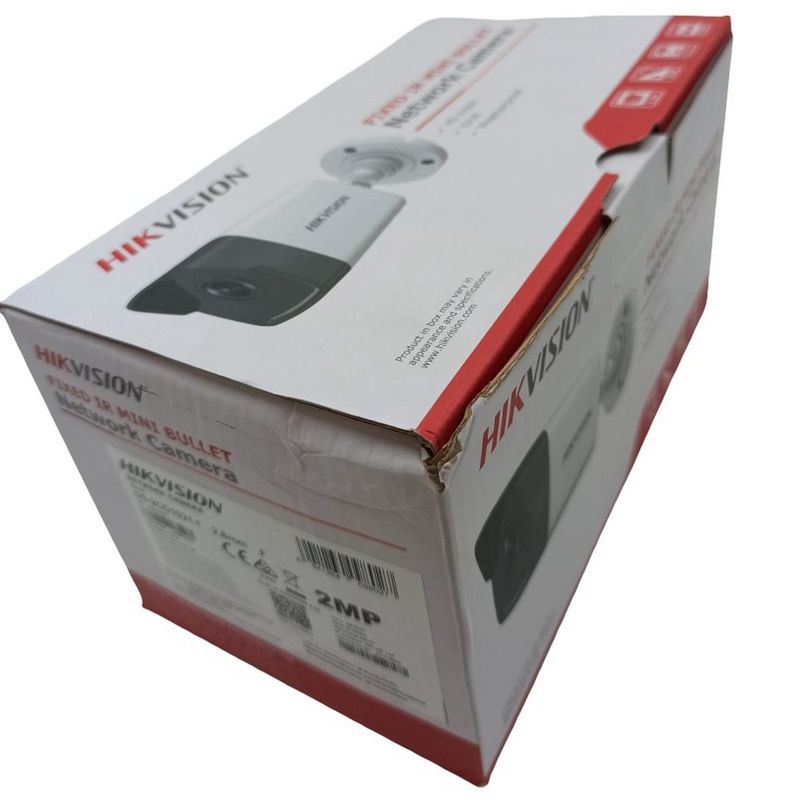 [RESIGILAT] Camera ip de exterior 1080P 2,8 mm IR 30m Hikvision DS-2CD1021-I2F-R1