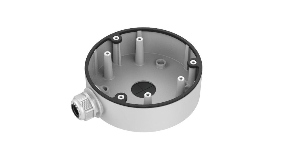 Cutie de distributie pentru camere de supraveghere, Hikvision, diametru sistem de prindere 137mm, DS-1280ZJ-DM21