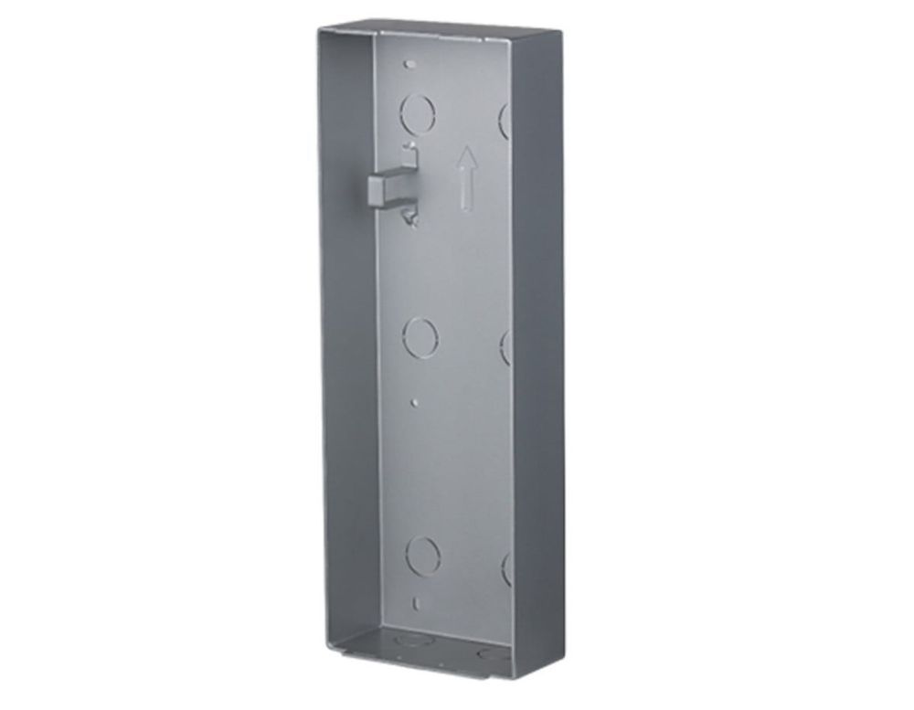 Cutie de montaj aparent Dahua VTM130, aliaj din aluminiu, compatibil cu seriile VTO65/75