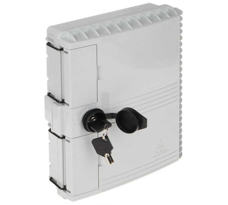 Cutie distributie fibra optica FTTH 2 intrari si 12 iesiri, PPO-12