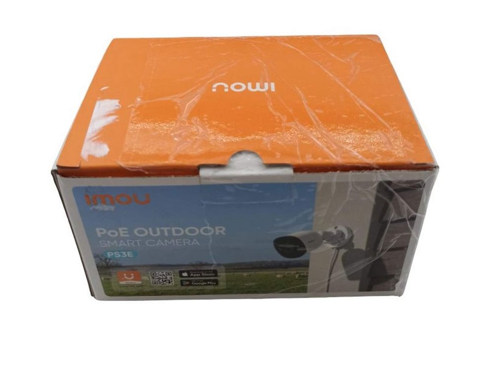[RESIGILAT] Camera supraveghere Imou PS3E, 3MP, detectie umana/vehicul, audio bidirectional, slot microSD, PoE, IP67, IPC-PS3EP-5M0-0280B-R1
