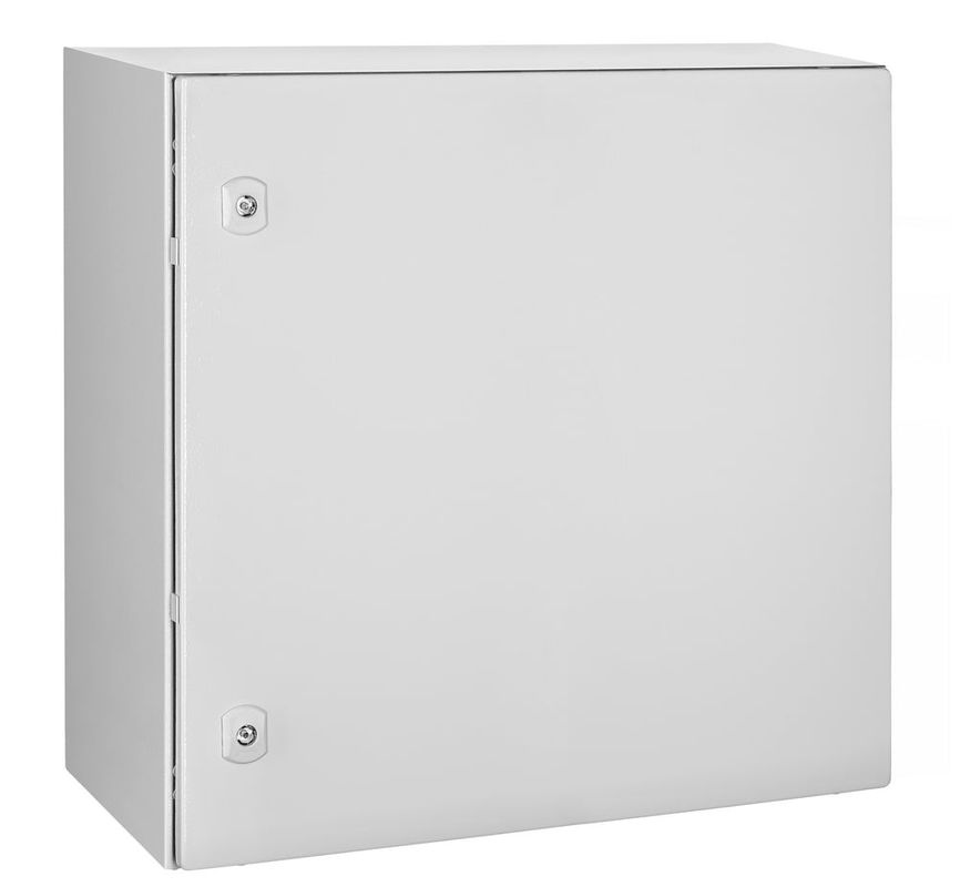 Cutie metalica cu contrapanou, 600x600x300mm, 2 incuietori, IP66, Schrack WSA6060300