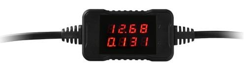Tester pentru voltaj si amperaj 3-24V CC, Safer TSTVA24