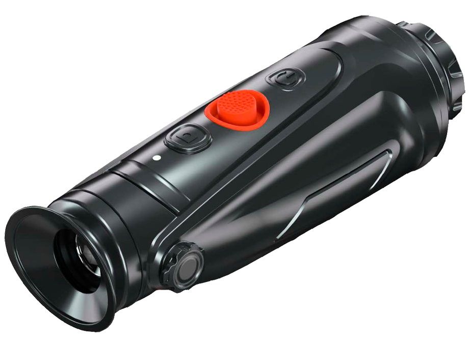 Camera cu termoviziune monocular senzor 12µm 384x288 pixeli lentila 35mm
