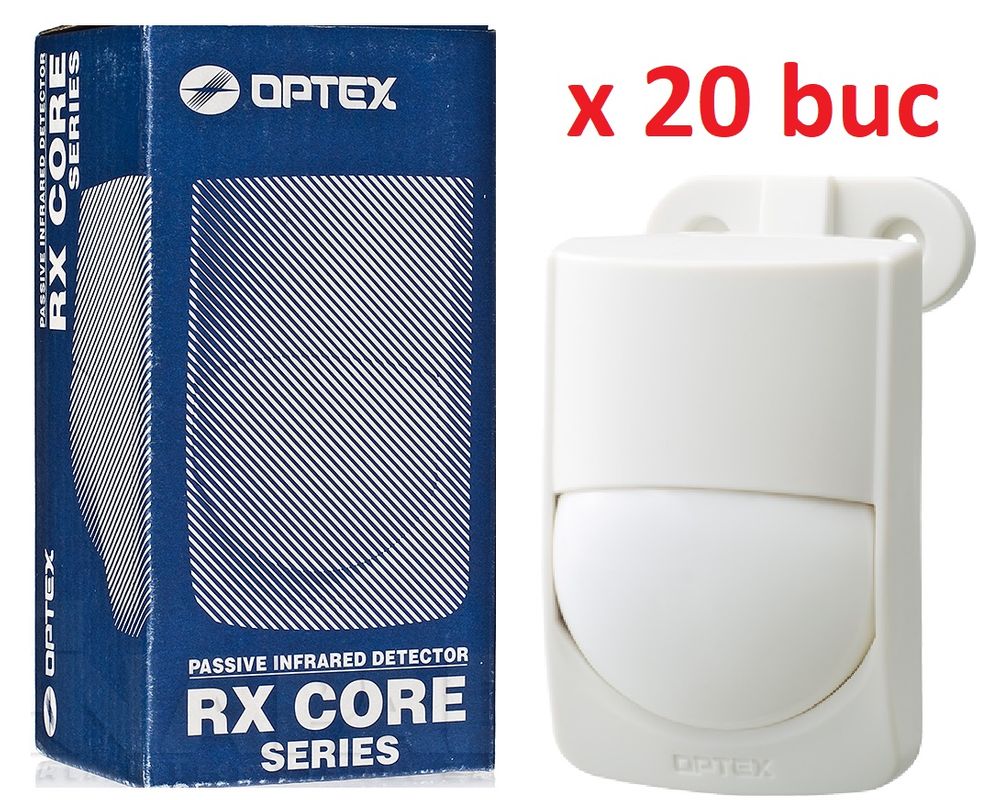 Pack 20 senzori de miscare Optex RXC-ST