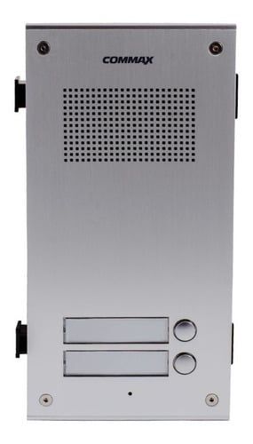 Post exterior incastrabil 2 butoane Commax DR-2UM