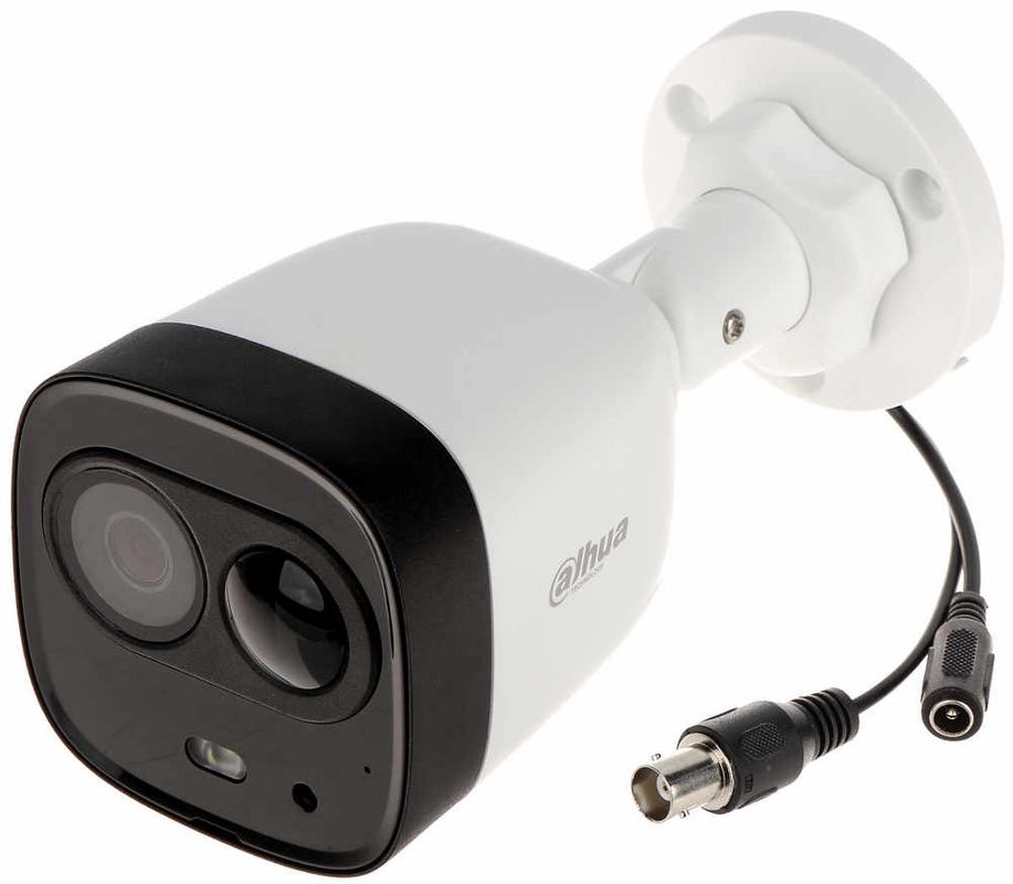 Camera de supraveghere 2MP Full HD, Senzor PIR, IR 20m, Dahua, HAC-ME1200D-LED-0280B