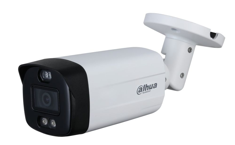 Camera exterior Dahua, 5MP, lentila 3.6mm, Iluminare 40m, IP67, FULL COLOR, HAC-ME1509THP-PV-0360B